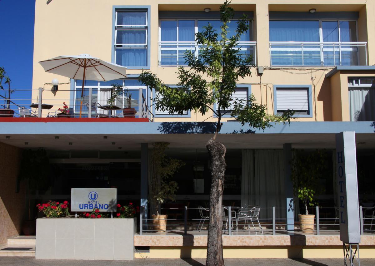 كارميلو Hotel Urbano المظهر الخارجي الصورة